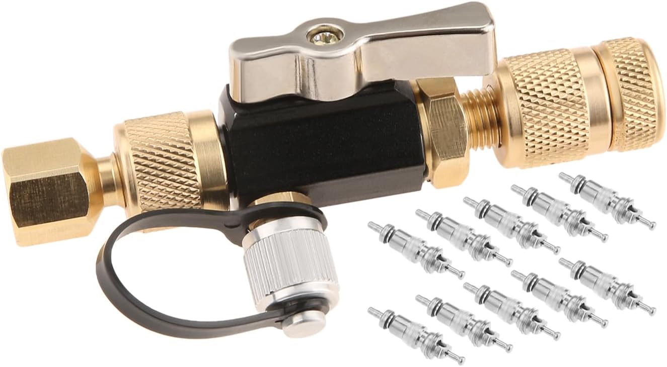 Valve Core Removal Installer Tool for HVAC VCRT-1