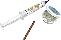 Vista 3 de Juego de repuesto de pasta térmica y almohadilla K5 PRO compatible con iPhone, iMac PS4 PS3 Xbox Asus Dell, etc., CSGR