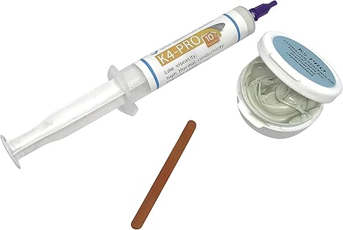 Miniatura 3 de Juego de repuesto de pasta térmica y almohadilla K5 PRO compatible con iPhone, iMac PS4 PS3 Xbox Asus Dell, etc., CSGR