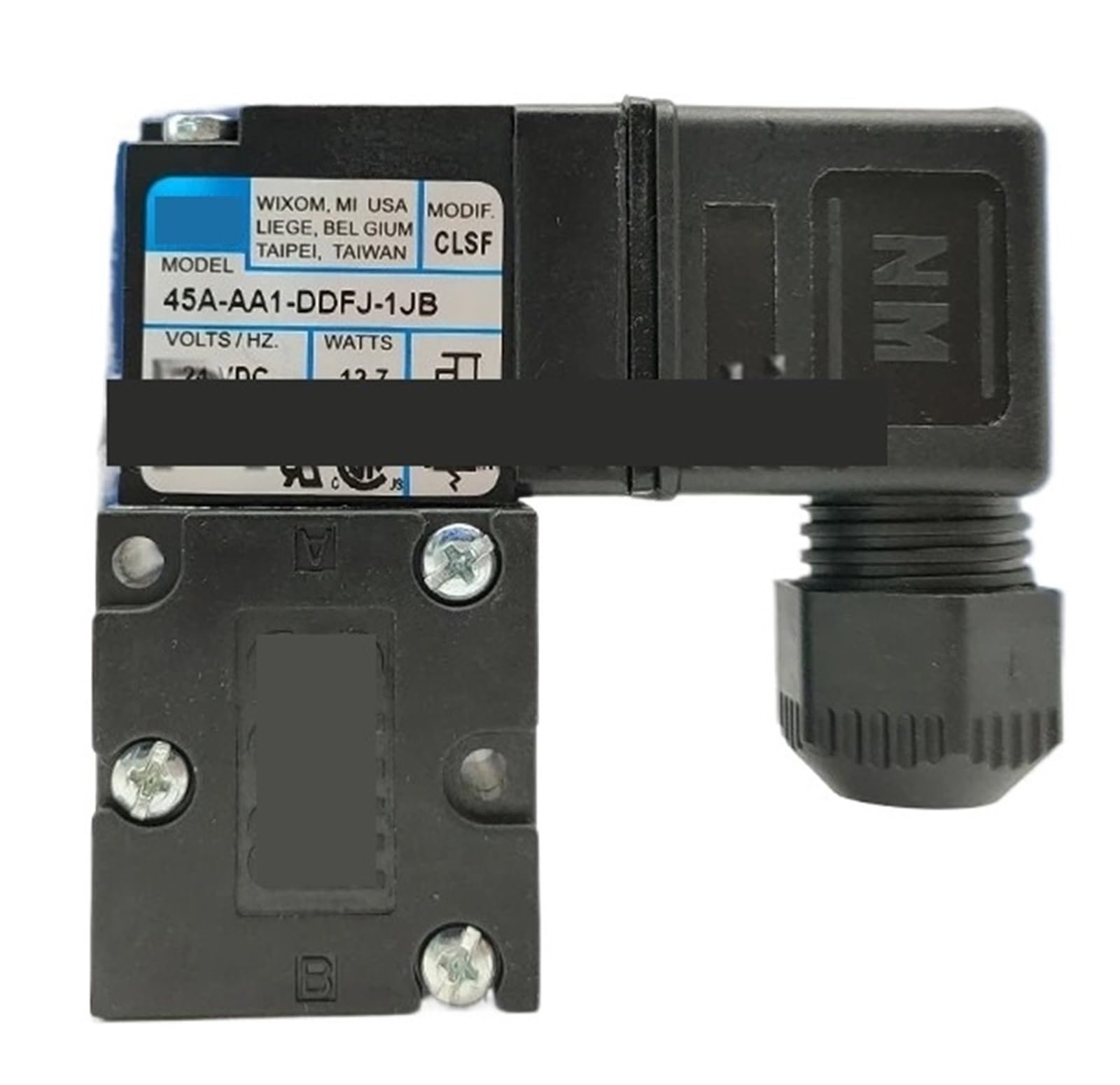 ELZNSQQK Solenoid valve 45A-AA1-DEDA-1BA 45A-AC1-DDFJ-1KJ 45A-AA1-DEDA-1BA 45A-L00-DAAJ-1KJ 45A-LAB-DDAJ-1KJ 45A-AC1-DDFJ-2KD(45A-LAB-DDAJ-1KJ)