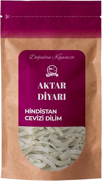 Hindistan Cevizi kurusu dilim 50 GR