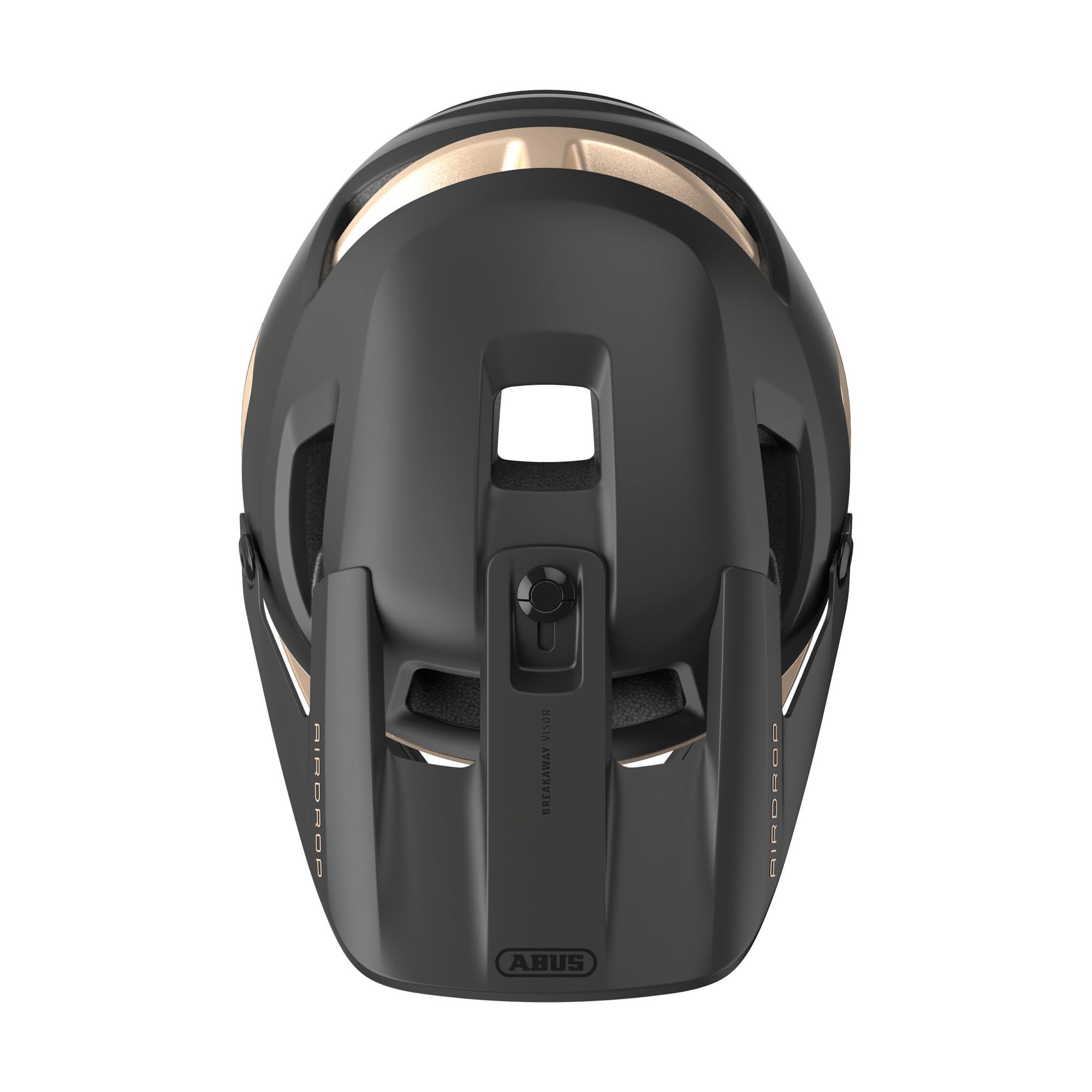 Kask ABUS Fullface AirDrop MIPS - MTB: Downhill, Freeride i Enduro - kask na rower górski ze zoptymalizowaną wentylacją i kanałem Ambient Sound Channel - dla dorosłych