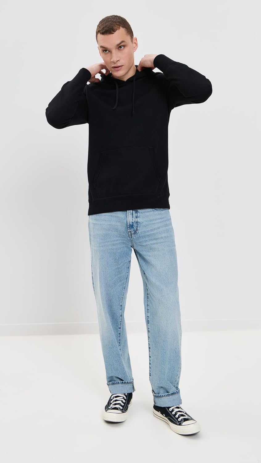 REIGNING CHAMP Men's Mid-Weight Terry Slim Hoodie - Image 5