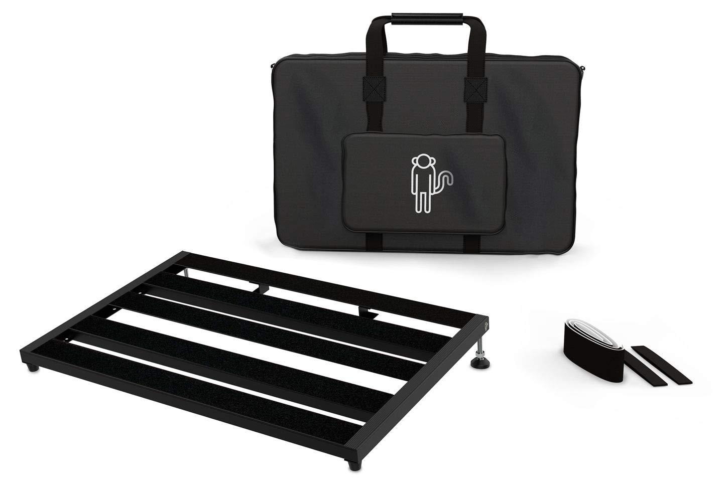 MONKEY LOOP Spider 60L Pedalera Soporte Pedales Guitarra Efectos + Bolsa