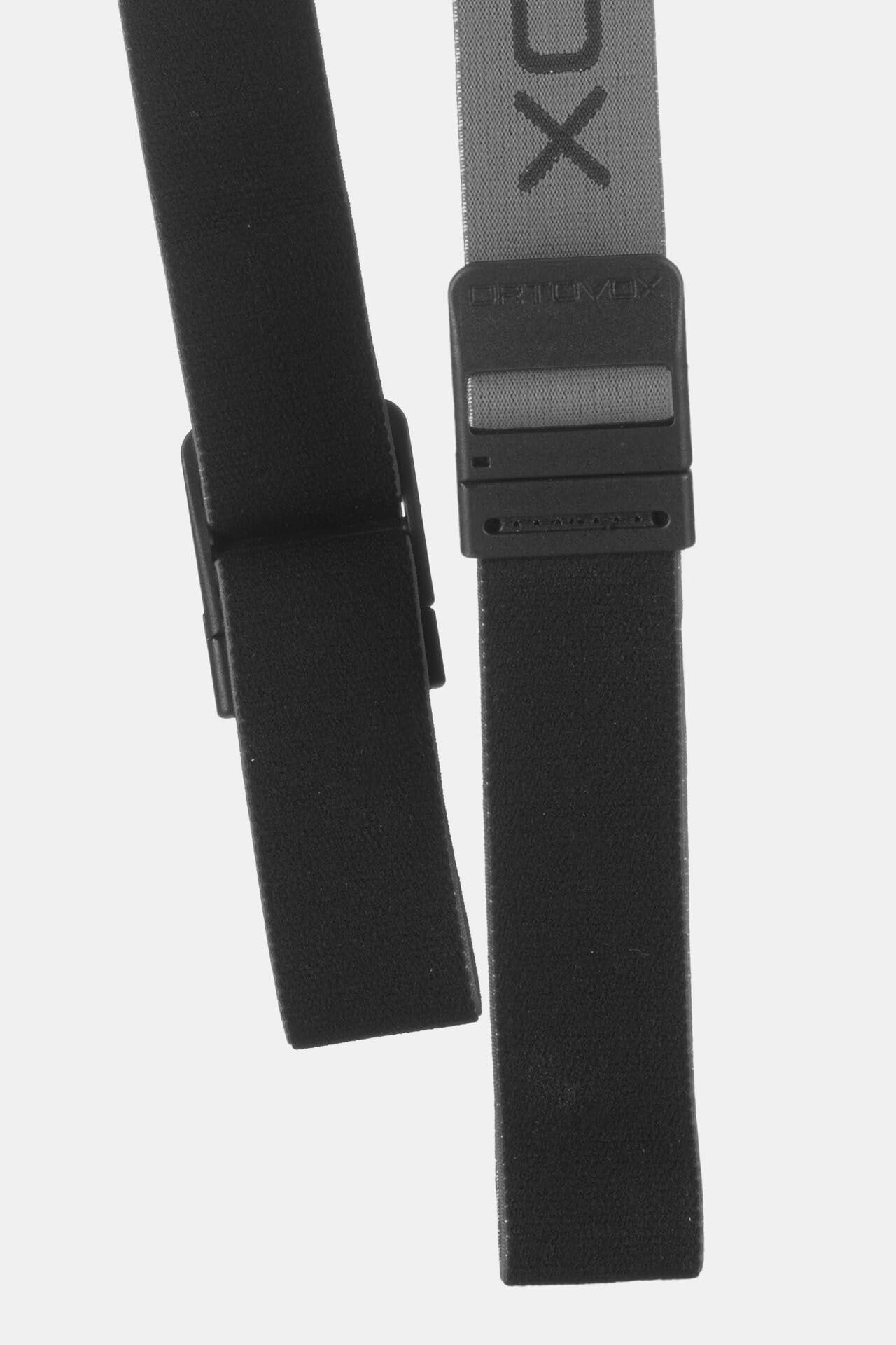 Ortovox 90009-88301 ORTOVOX LOGO SUSPENDERS Cintura Unisex adulto Grigio UNI