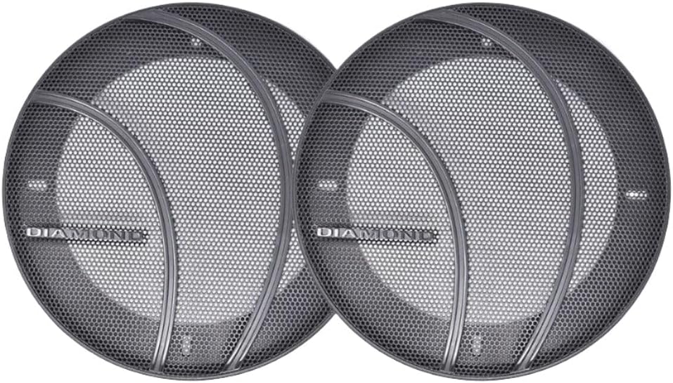 Diamond Audio DSG52-5.25" Speaker Grills (Pair)