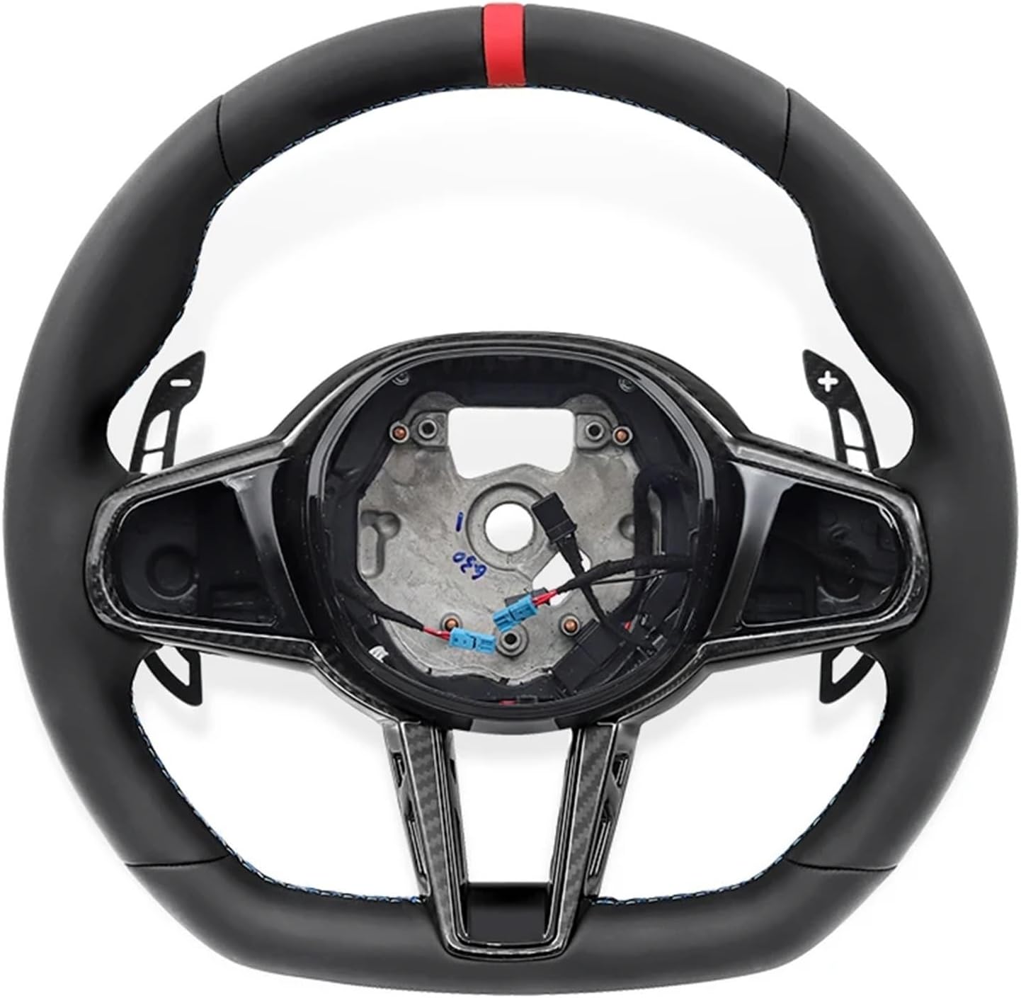 Napa Leather M Steering Wheel Fit For BMW G01 G05 G20 G21 G81 G22 G23 G26 G30 G32 G87 G80 F81 F82 F86 3 5 Series Car Accessories(F)