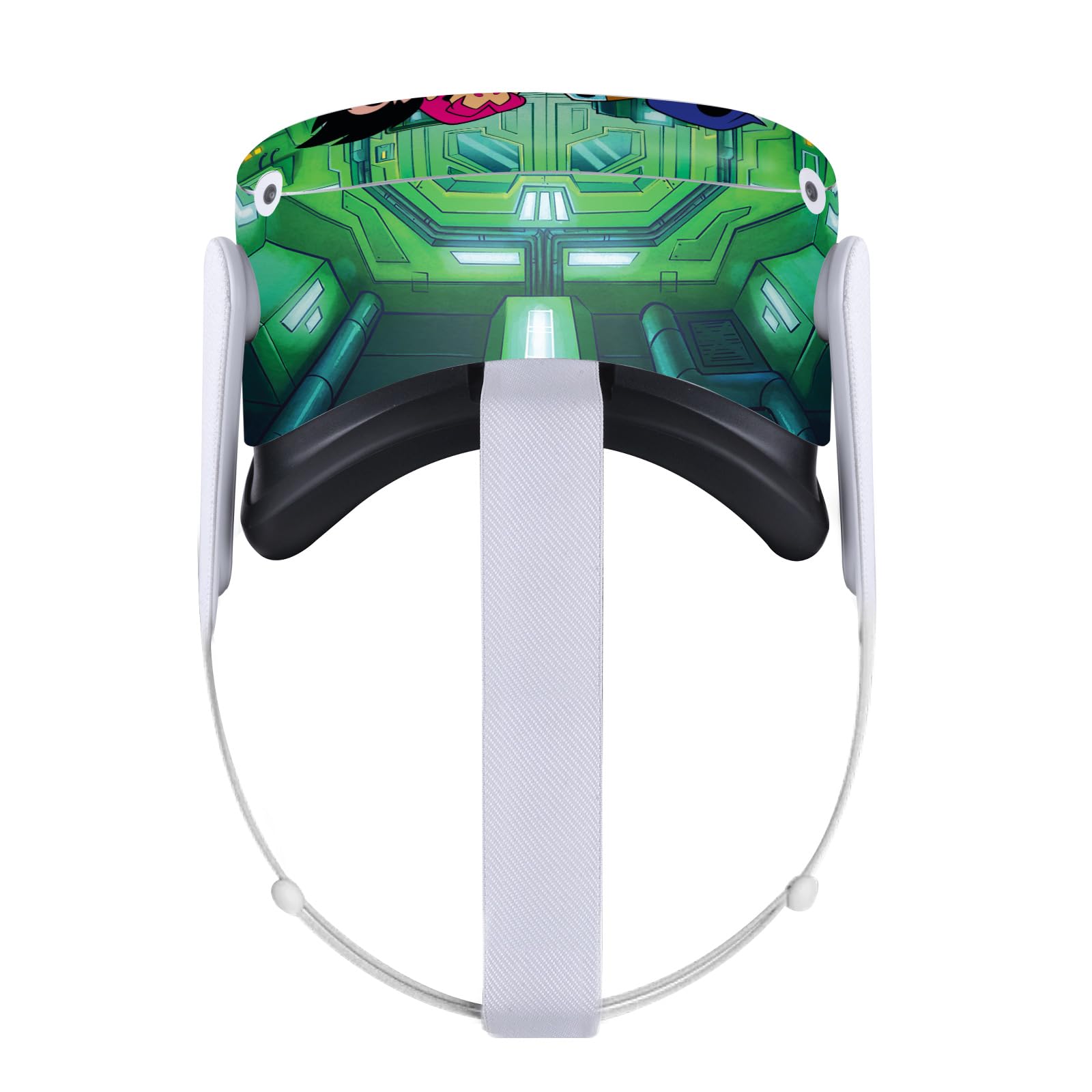 Head Case Designs Officially Licensed Teen Titans Go! to The Movies Group Graphics Vinyl Sticker Skin Decal Cover Compatible with Meta Quest 2