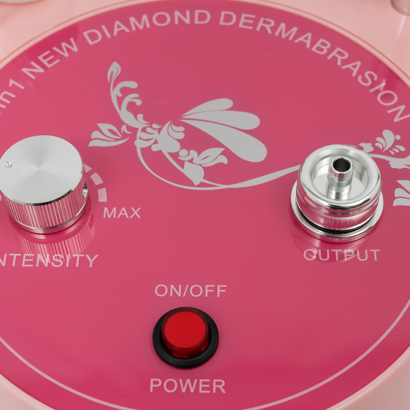 Máquina de dermoabrasión de microdermoabrasión de diamante 3 en 1,9 puntas de diamante,Succión ajustable,Cuidado integral de la piel,Limpio e hidratado