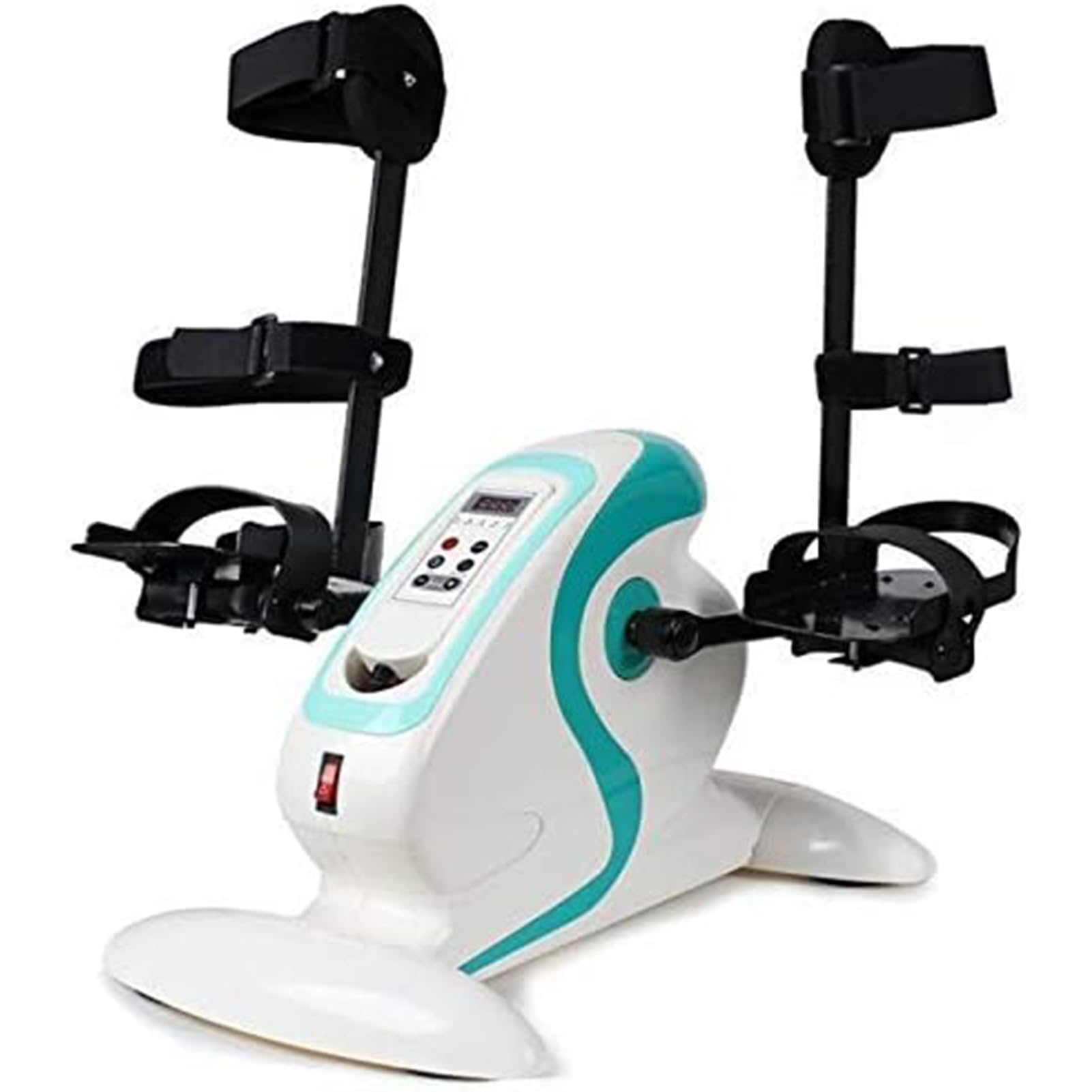 Pedale Per Bici Da Riabilitazione Elettrica Per Bicicletta Assistita Con Pedaliera Elettrica Con Staffa Di Protezione Per Le Gambe Per Anziani