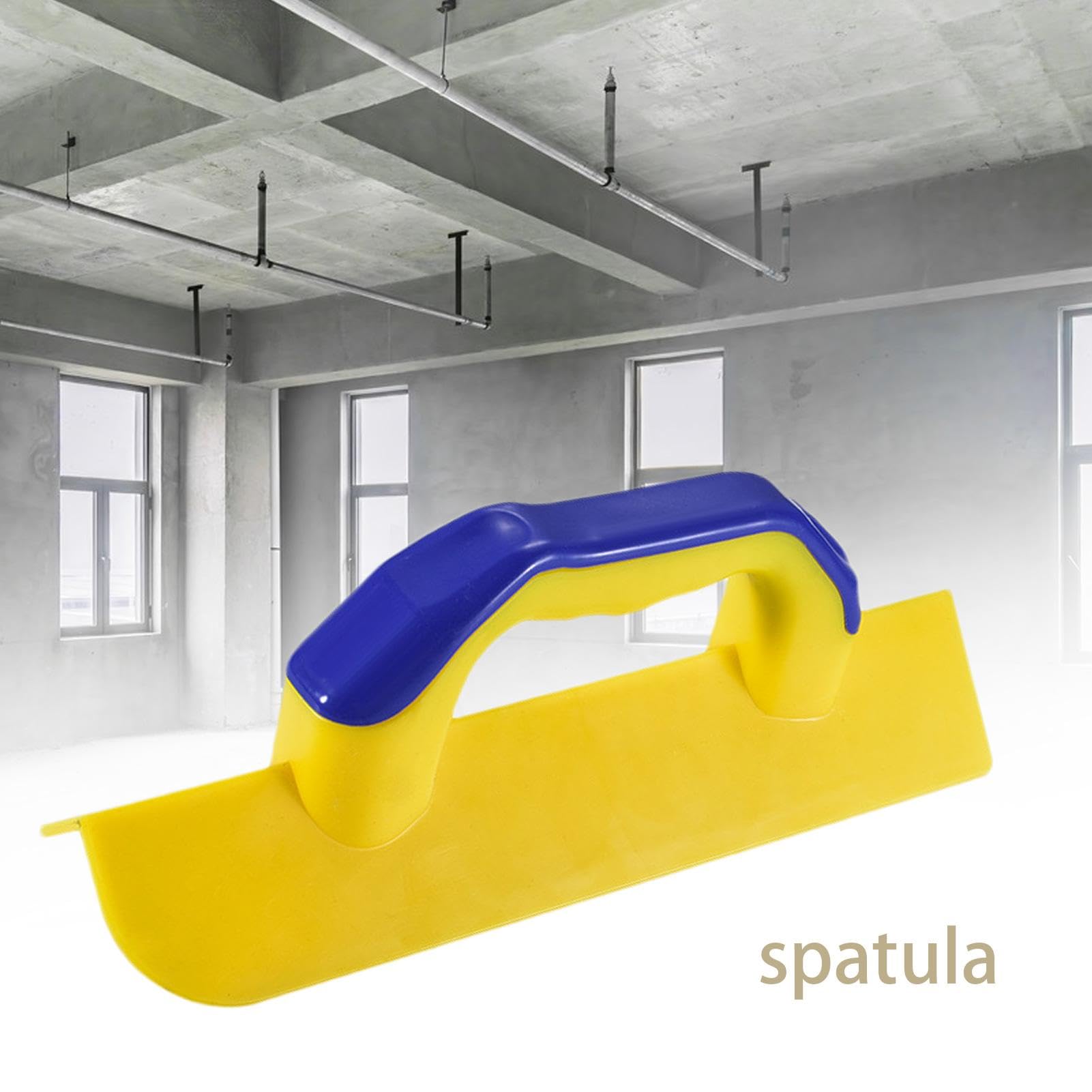 Strumento per angoli per cartongesso, spatola per angoli da muro - Cazzuola per sfangatura del muro a secco - Strumenti per angoli interni ed esterni lisci, spatola per angoli in PP temperato, strumen