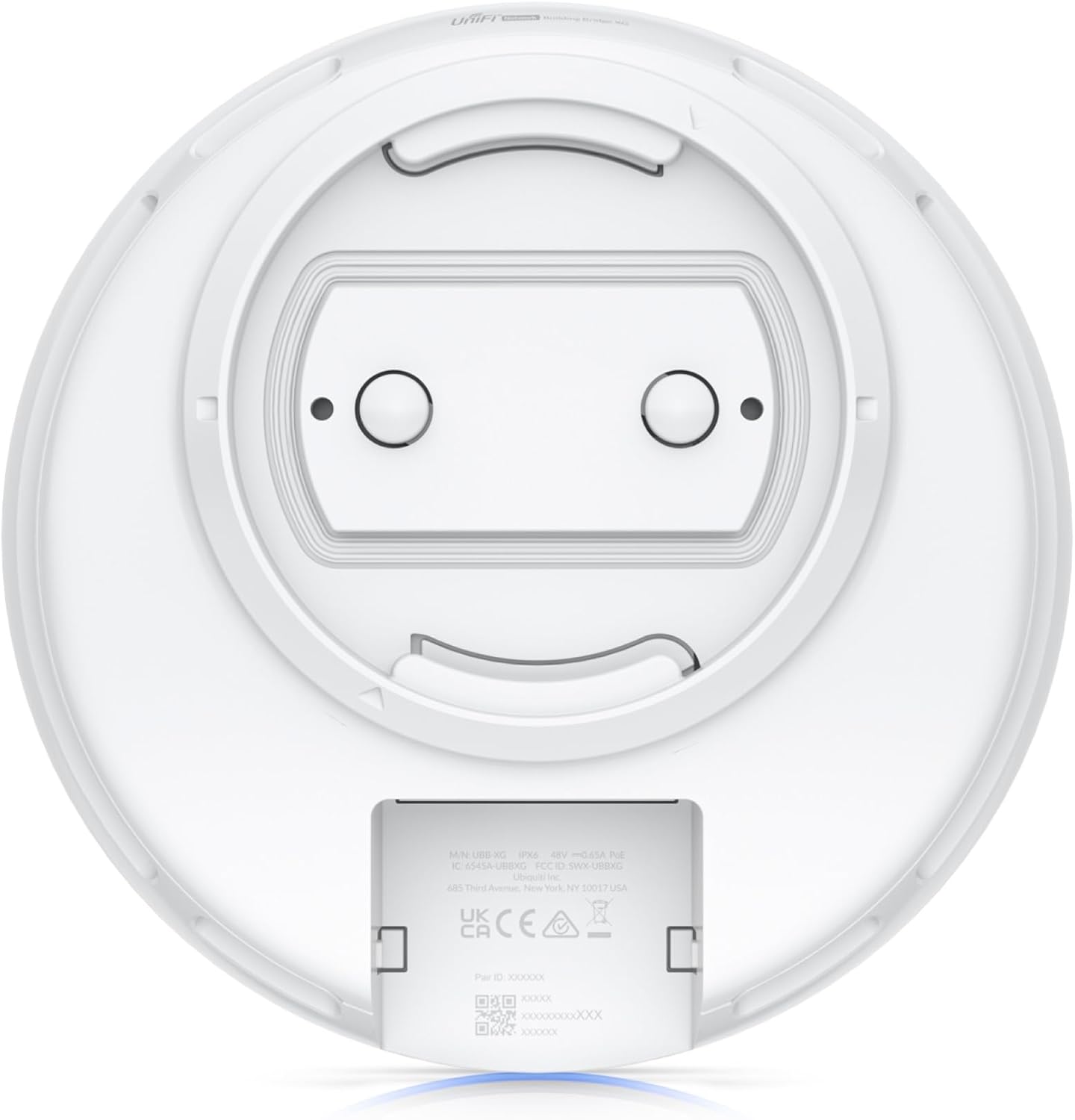 Ubiquiti UniFi UBB-XG 10 Gbps 60 GHz Building to Building Bridge XG, 2 Pack - White