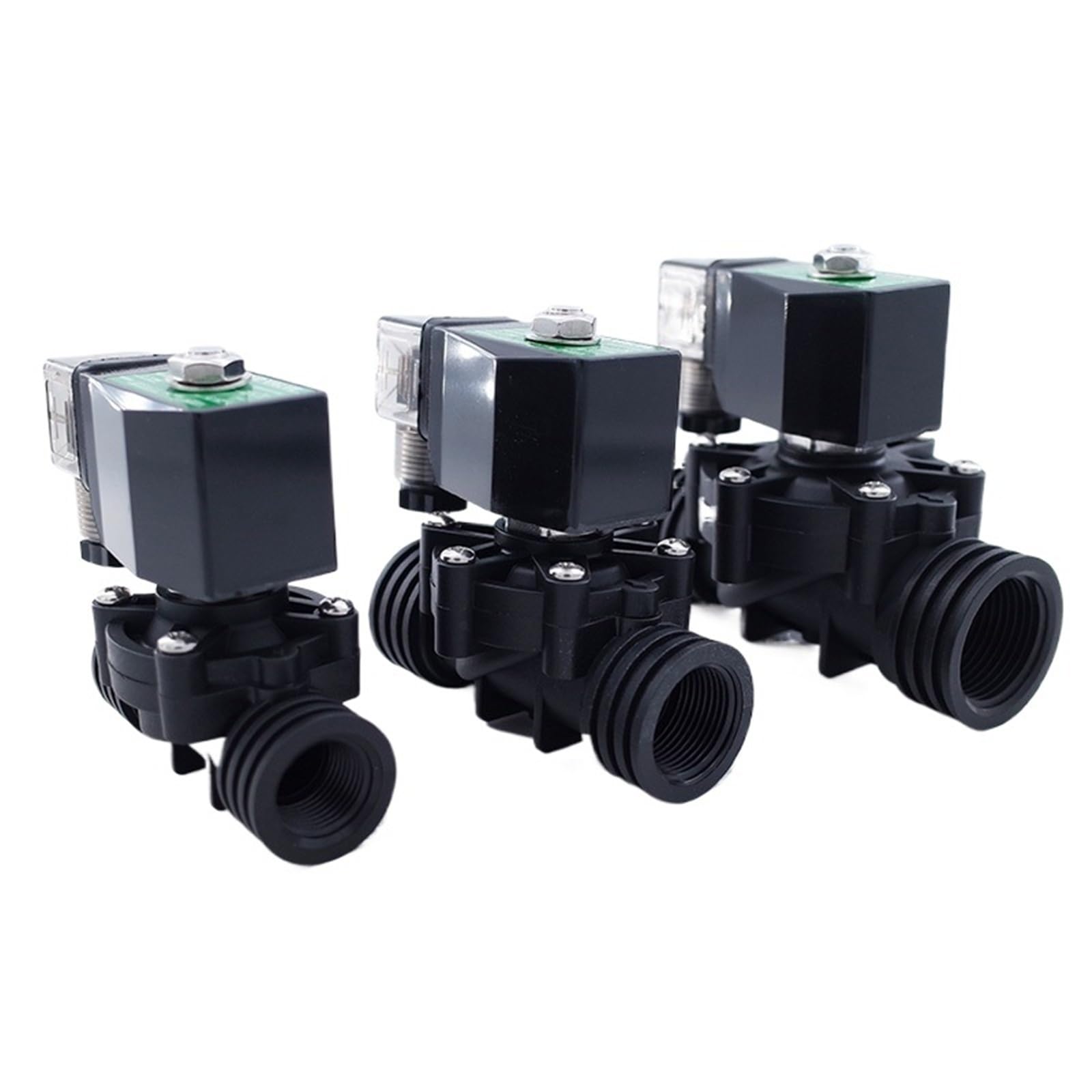 Vanne solénoïde eau domestique GPPW 1 pouce pour arrosage automatique de jardin