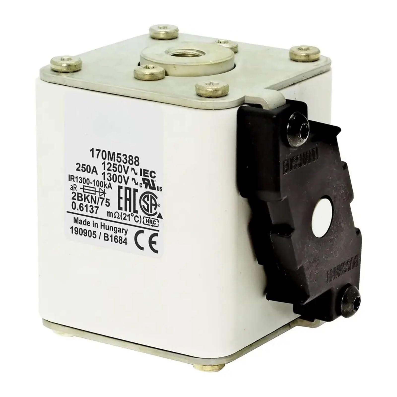 170M5391 fuse haute performance pour sécuriser les convertisseurs