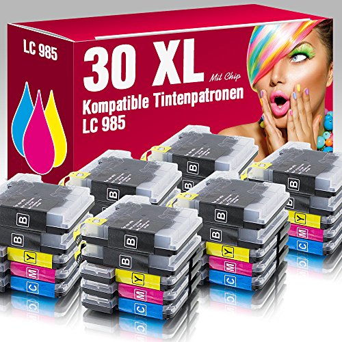 MS-Point - 30 x cartucce compatibili con Brother