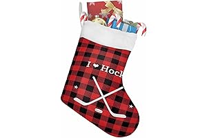 Christmas Stocking - Heartfelt Christmas Gift for Hockey Fans