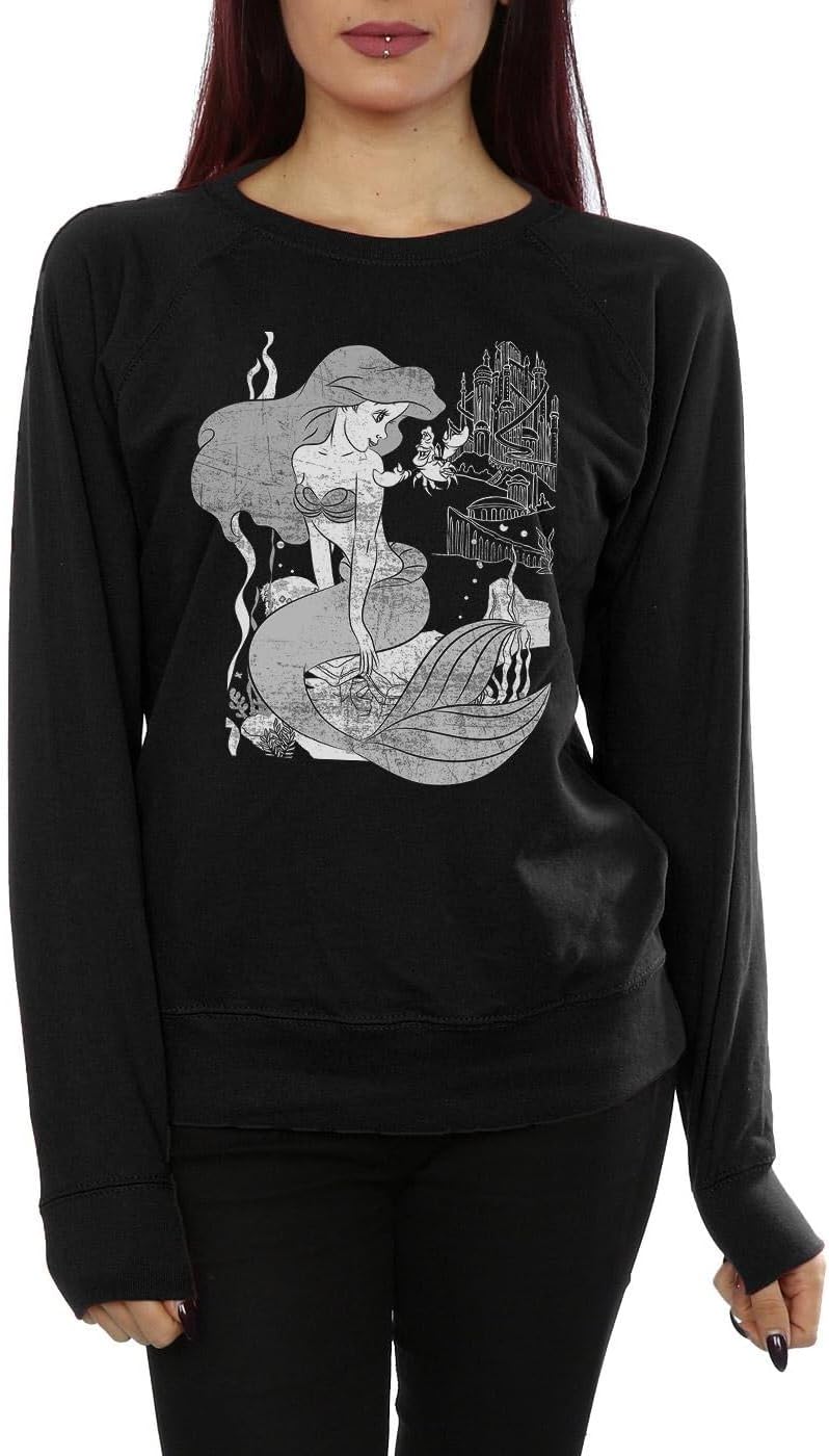 Disney SWEATER レディース US サイズ: M カラー: ブラック