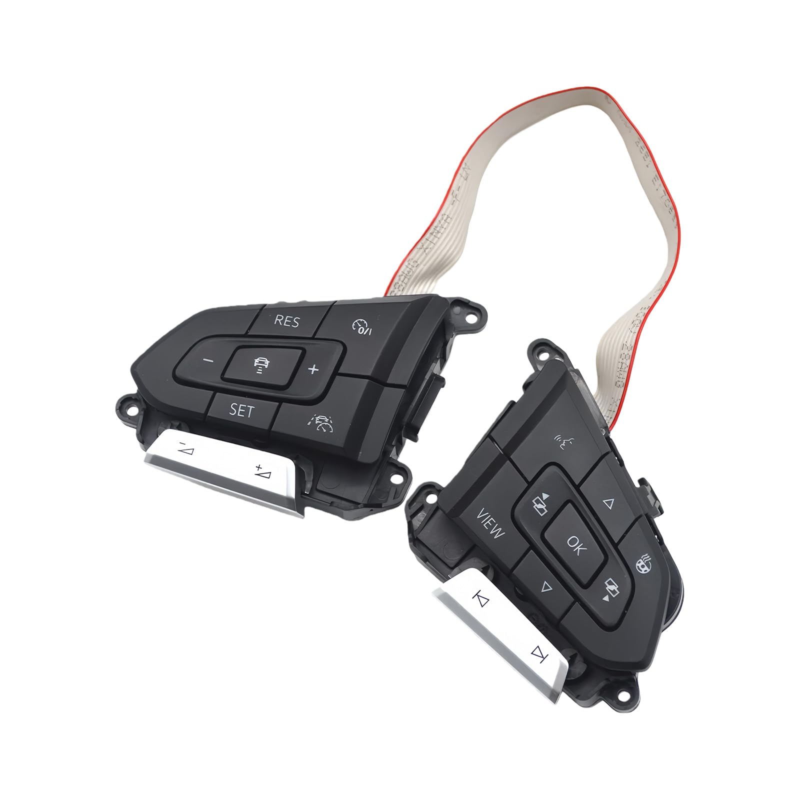Número de pieza 30D959442F Botones de volante multifunción para coche, interruptor de control de crucero para modelos de interruptor de volante seleccionados