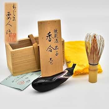 Amazon.co.jp: 輪島塗 要人作 脱乾漆 茄子 香合壱 内梨子地 共箱