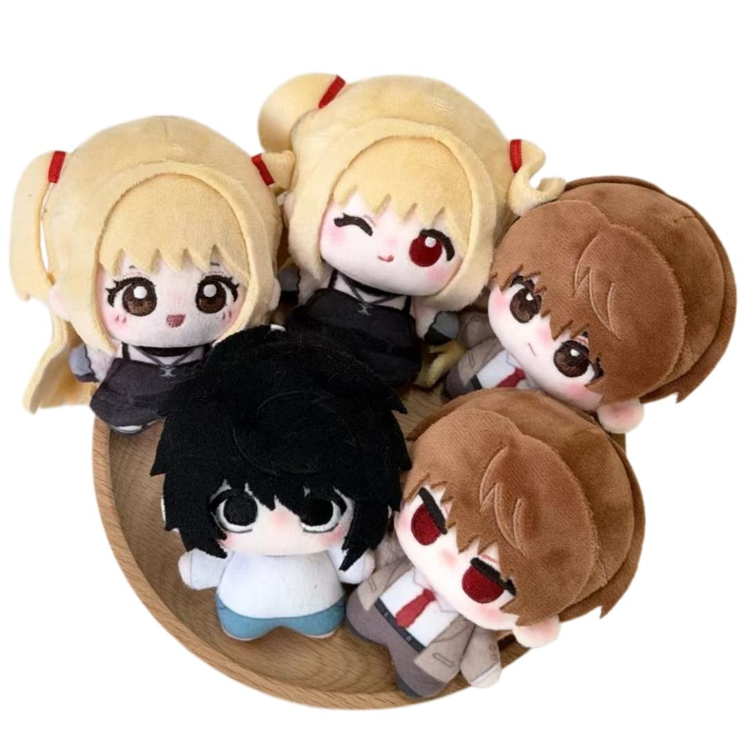 Amazon.co.jp: 対応デスノート ぬいぐるみ 縫いぐるみ 夜神月 L 弥海砂