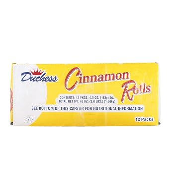 Evaxo Duchess Cinnamon Roll (4oz / 12pk)