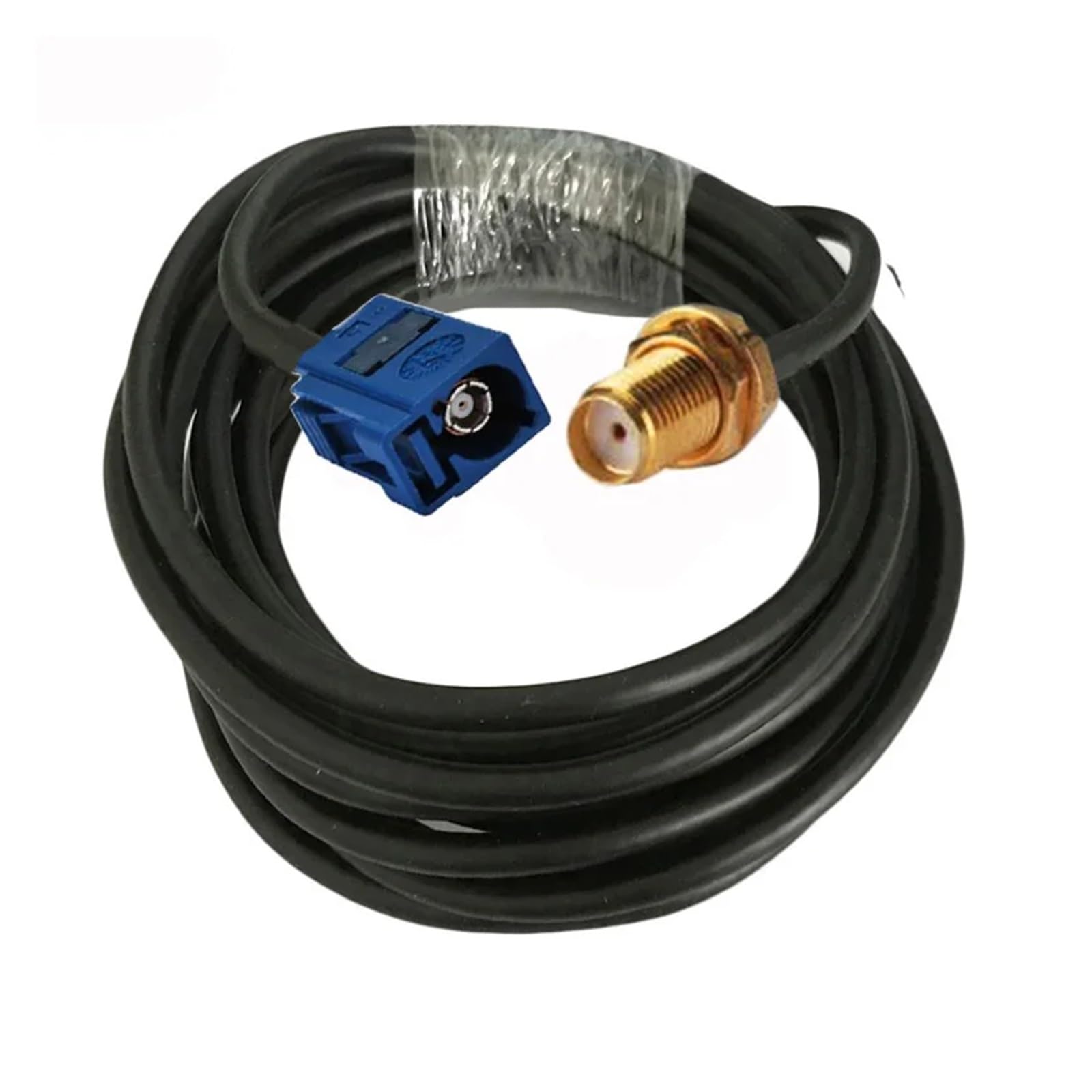 Kabel koncentryczny RG58 Fakra C złącze żeńskie na złącze żeńskie SMA 50-3 kabel koncentryczny anteny G/PS 50ohm 1/3/5/10/15/20/30m(20m)
