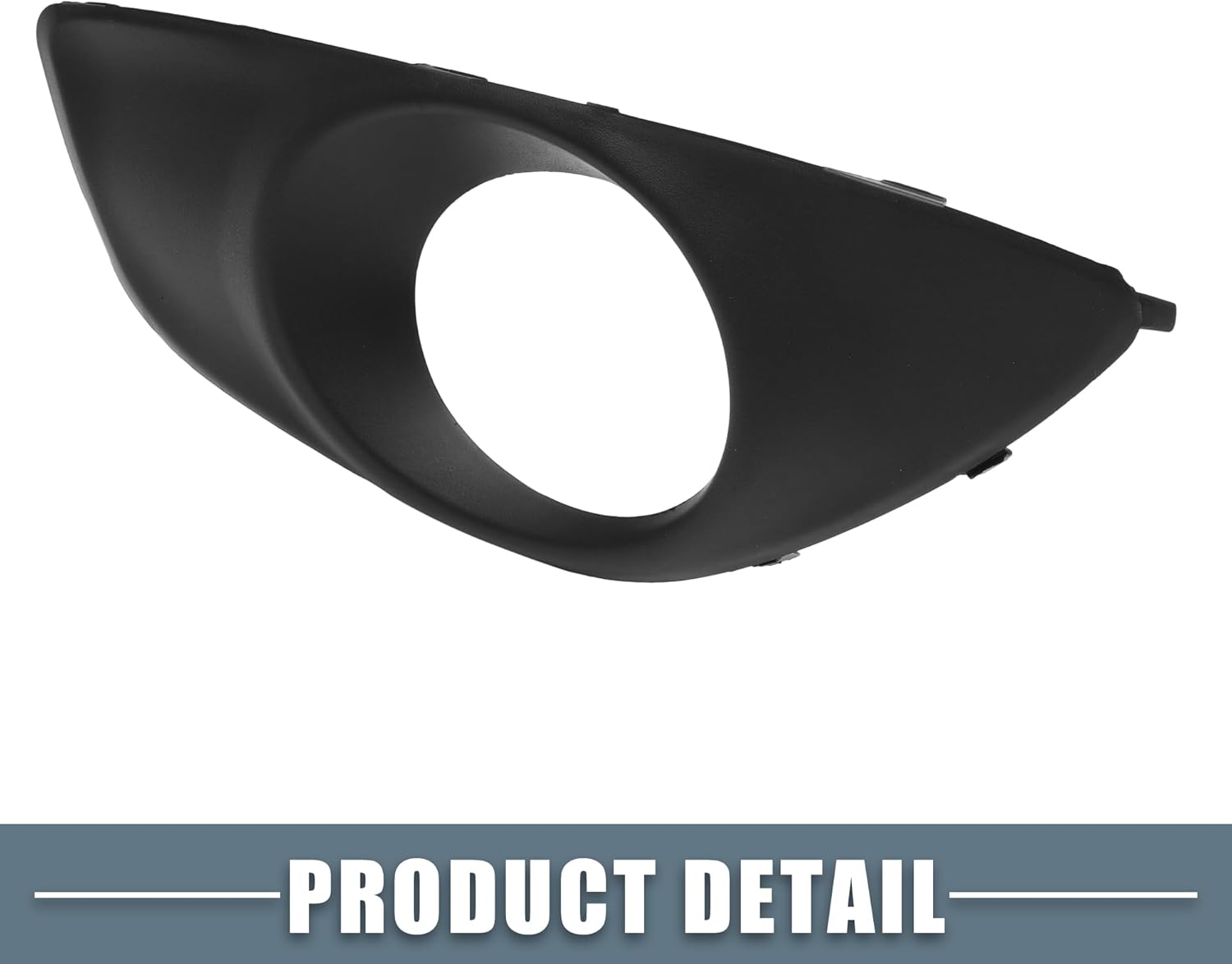 Front Left Right Fog Light Grille Cover Trim No.865232B700/865242B700 for Hyundai Santa Fe 2010-2012 1 Pair