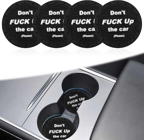 4 portavasos universales antideslizantes integrados, portavasos de PVC, portavasos para automóvil, portavasos para automóvil, portavasos para