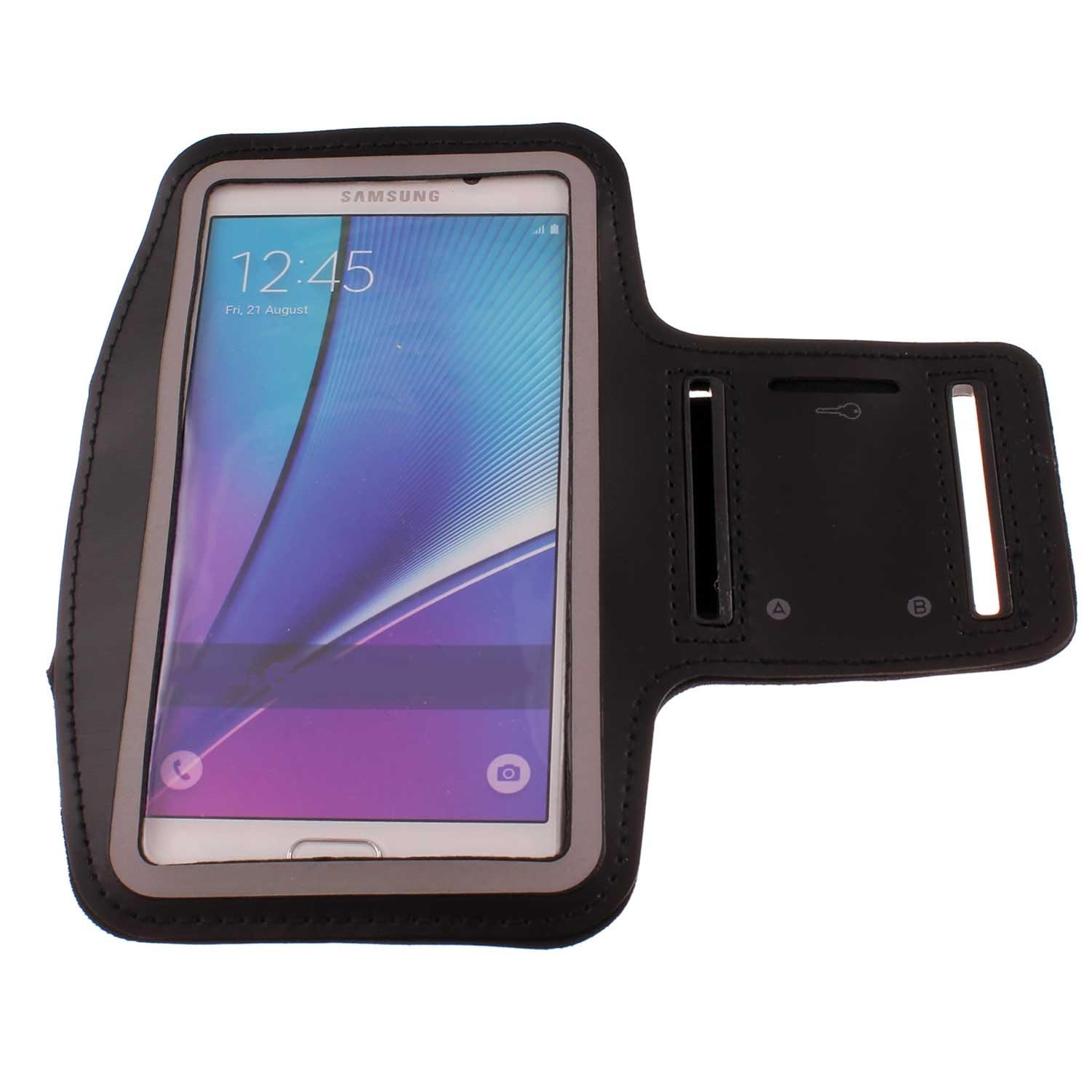 Sports Running Armband Compatible with Google Pixel 8/7a - Gym Workout Case Cover Band Arm Strap