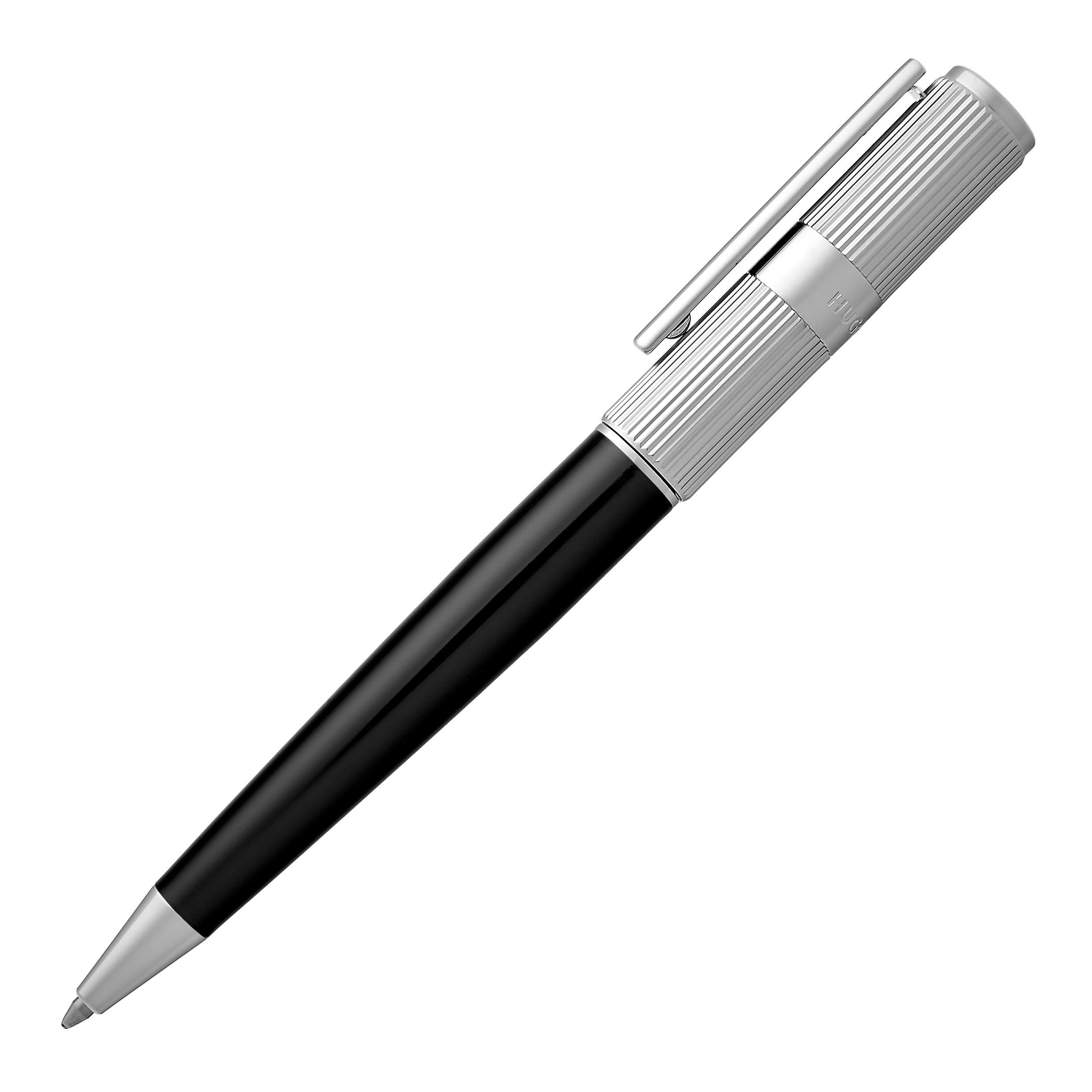HUGO BOSS Kugelschreiber Formation Linie Silver