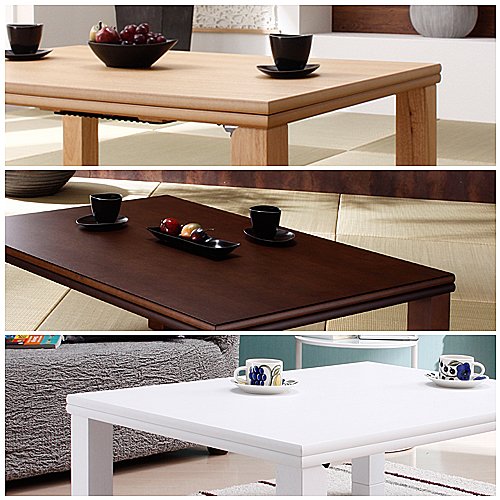Amazon | 楢天然木国産折れ脚こたつ ローリエ 60×60cm ナチュラル 