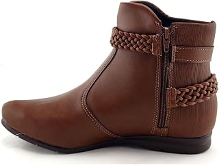 Bota no meio da panturrilha Bota, Beira Rio, feminino