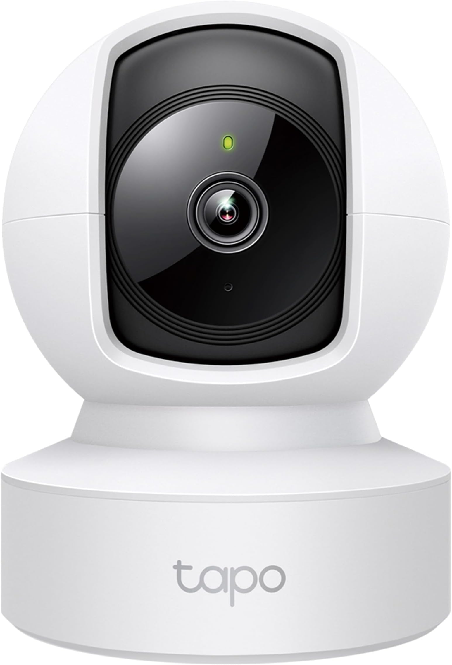 Tapo C212 3MP 2K Pan/Tilt Indoor Home Security Smart Wi-Fi Camera for Baby Monitor| Motion Detection & Tracking | 2-Way Audio |up to 512 GB SD Card Storage|Works with Alexa & Google Home
