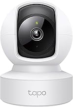 Tapo C212 3MP 2K Pan/Tilt Indoor Home Security Smart Wi-Fi Camera for Baby Monitor| Motion Detection & Tracking | 2-Way Au...
