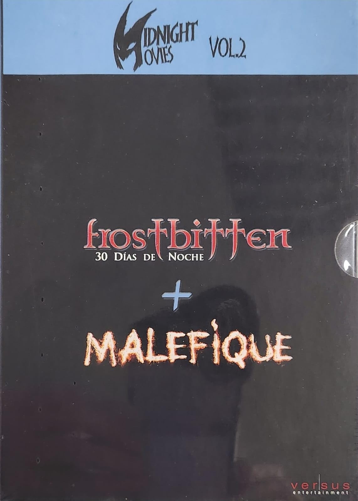 DVD Malefique y Hostbitten 30 días de noche evita la desaparición de cine de culto