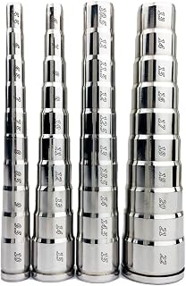 Anal Plug Horse Eye Rod Sounding Stimulation Urethral Insertion Rod Stainless Steel Metal Urethral Plug Dilator for Men Women (M)