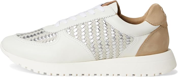 Женские кроссовки Lucky Brand Deva Woven Leather Sneaker — фото 2