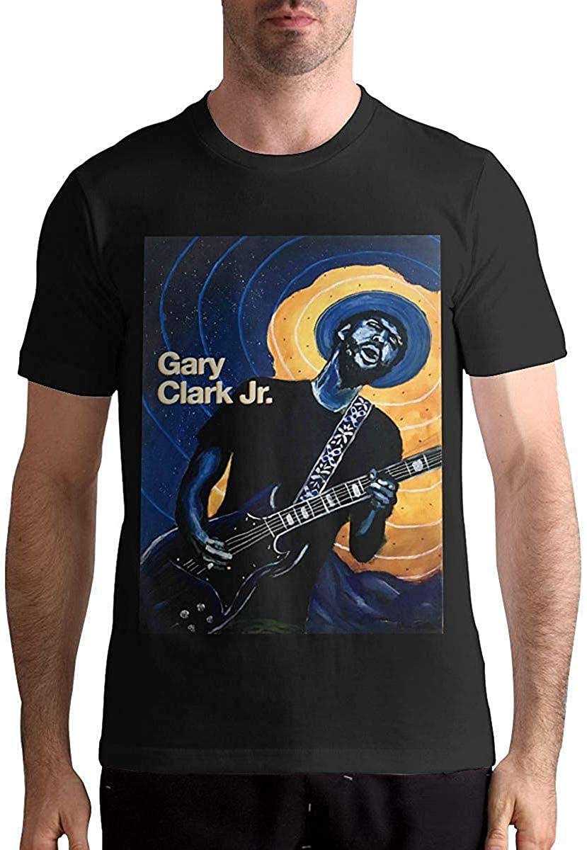 RULERMen's Black Generic Cotton Dean Ambrose Initials Unstable T-Shirt