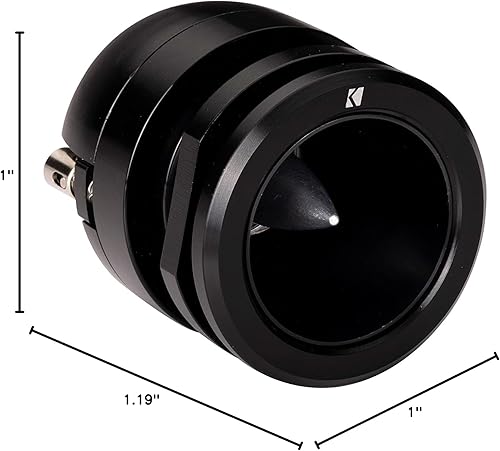 Miniatura 10 de KICKER Tweeter de bala de montaje dual ST3TW de 1 "(25 mm) Street Series Single 4ohm