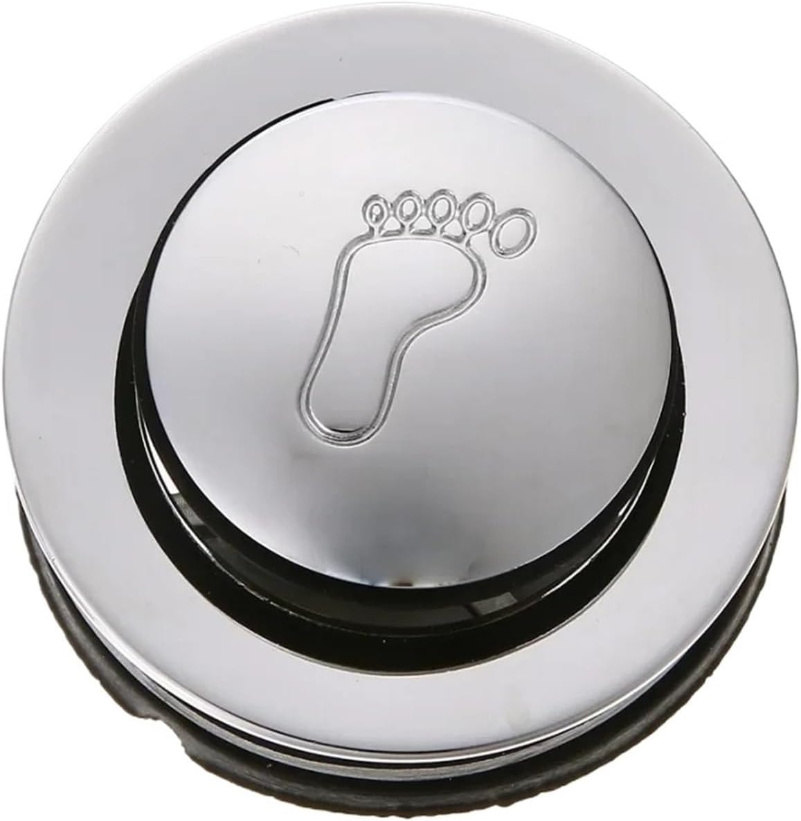 Bathtub Spring Up Drains Bath Shower Basin Sink Drain Filter Strainer Waste Finished Drainer Bathroom