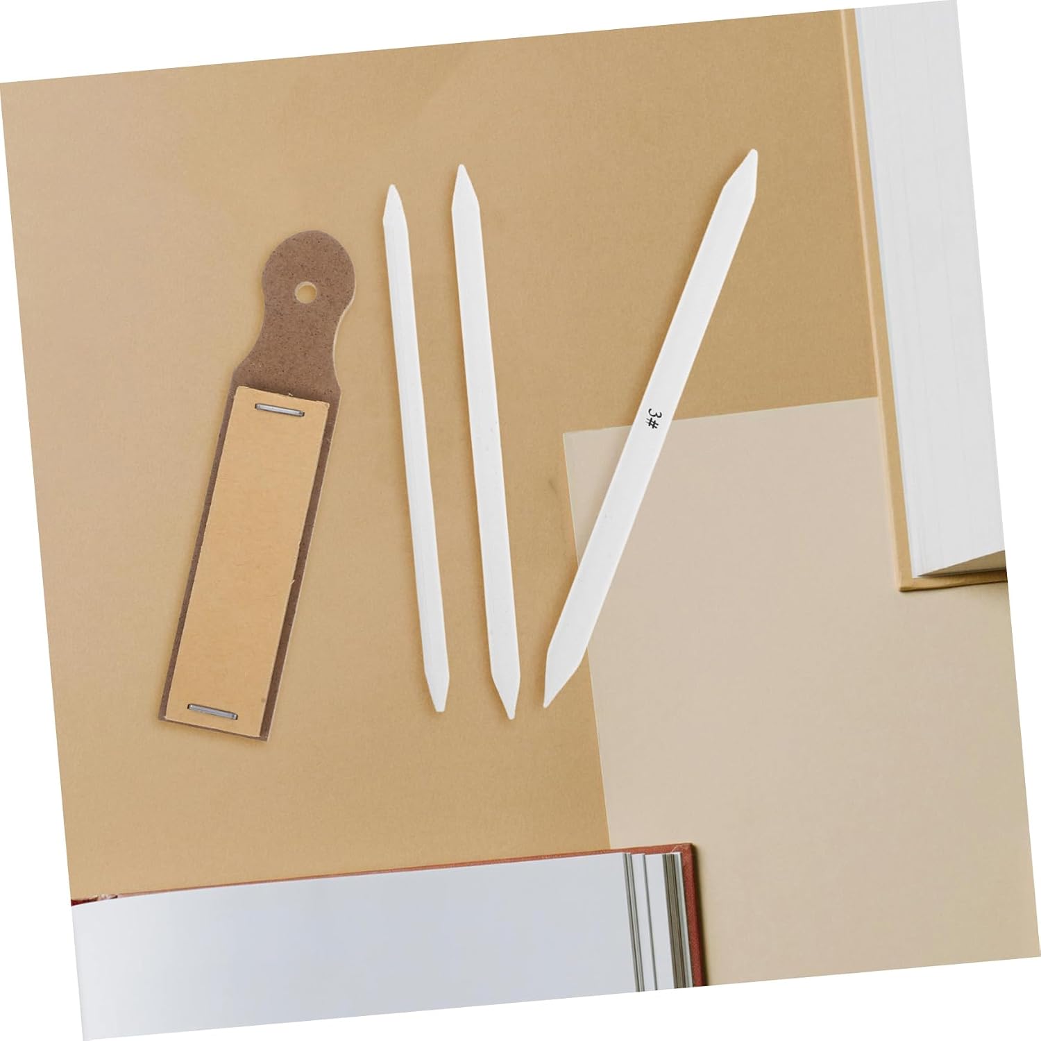 Versatile Sketching Supplies Art Supplies for Adults Blending Stumps Sandpaper for Drawing