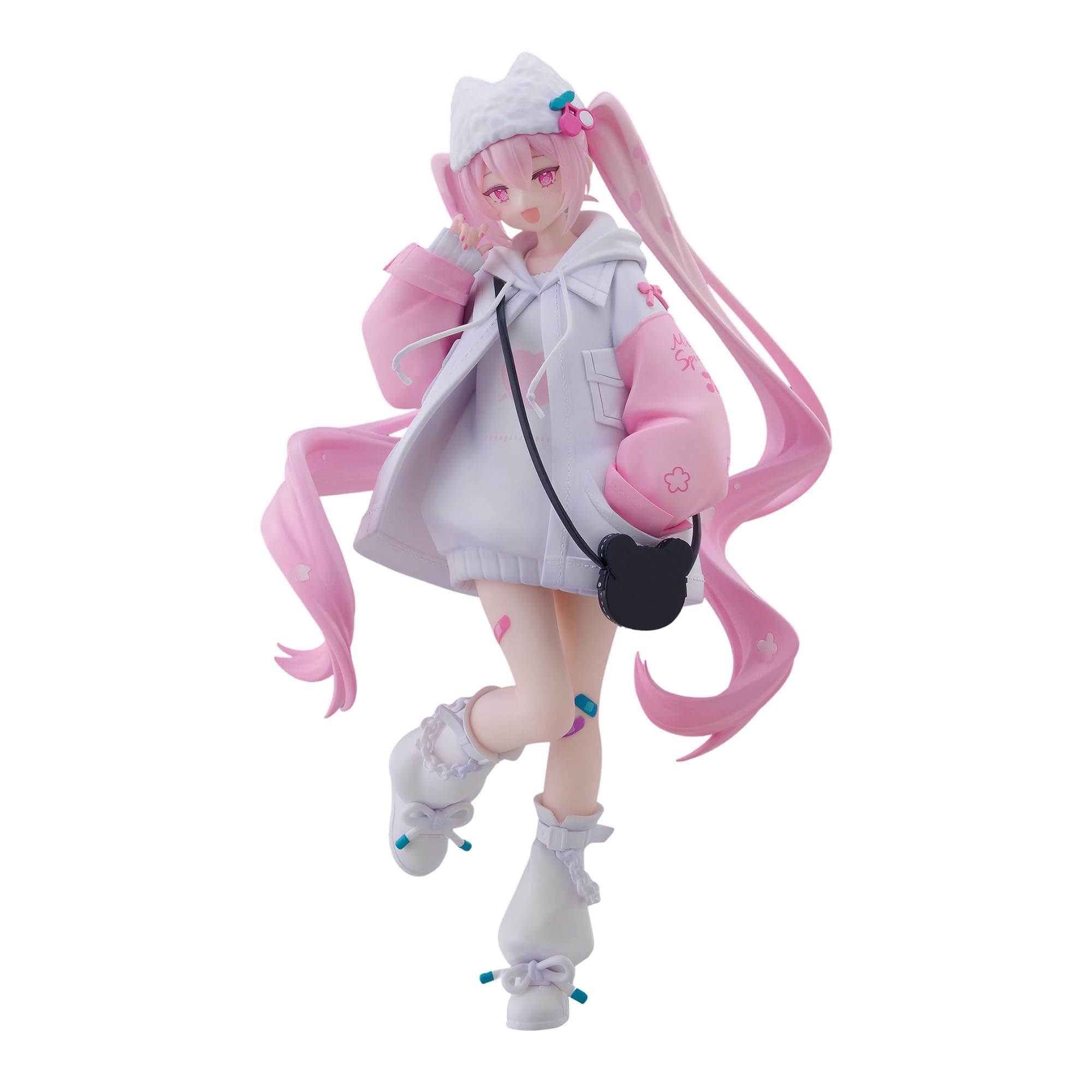 Amazon | フリュー TENITOL 桜ミク Cool style ［petit］ 全高約190mm