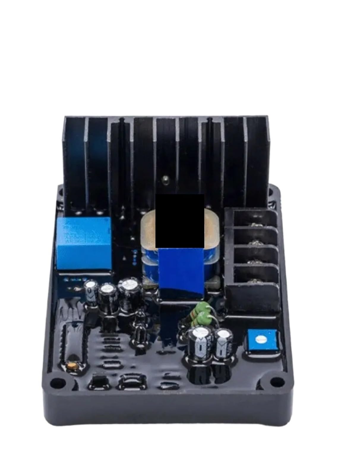 Placa reguladora de voltaje for generador monofásico ST GB160B, regulador de voltaje AVR, 220 V, 50 kW