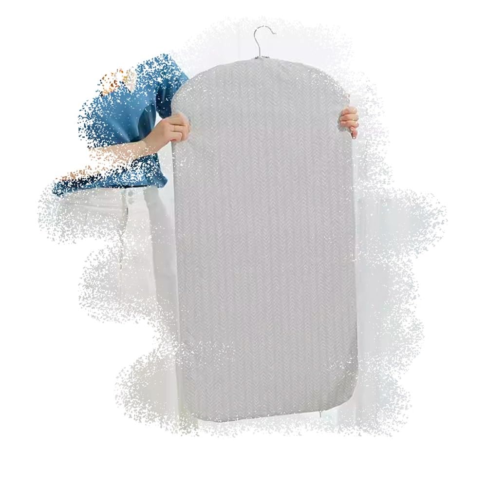 Saiffe Handheld Garment Steamer Clothes Rack Hanging Ironing Board Press Pad, Hanging Ironinghine Hanger With Ironing Board Covers/B
