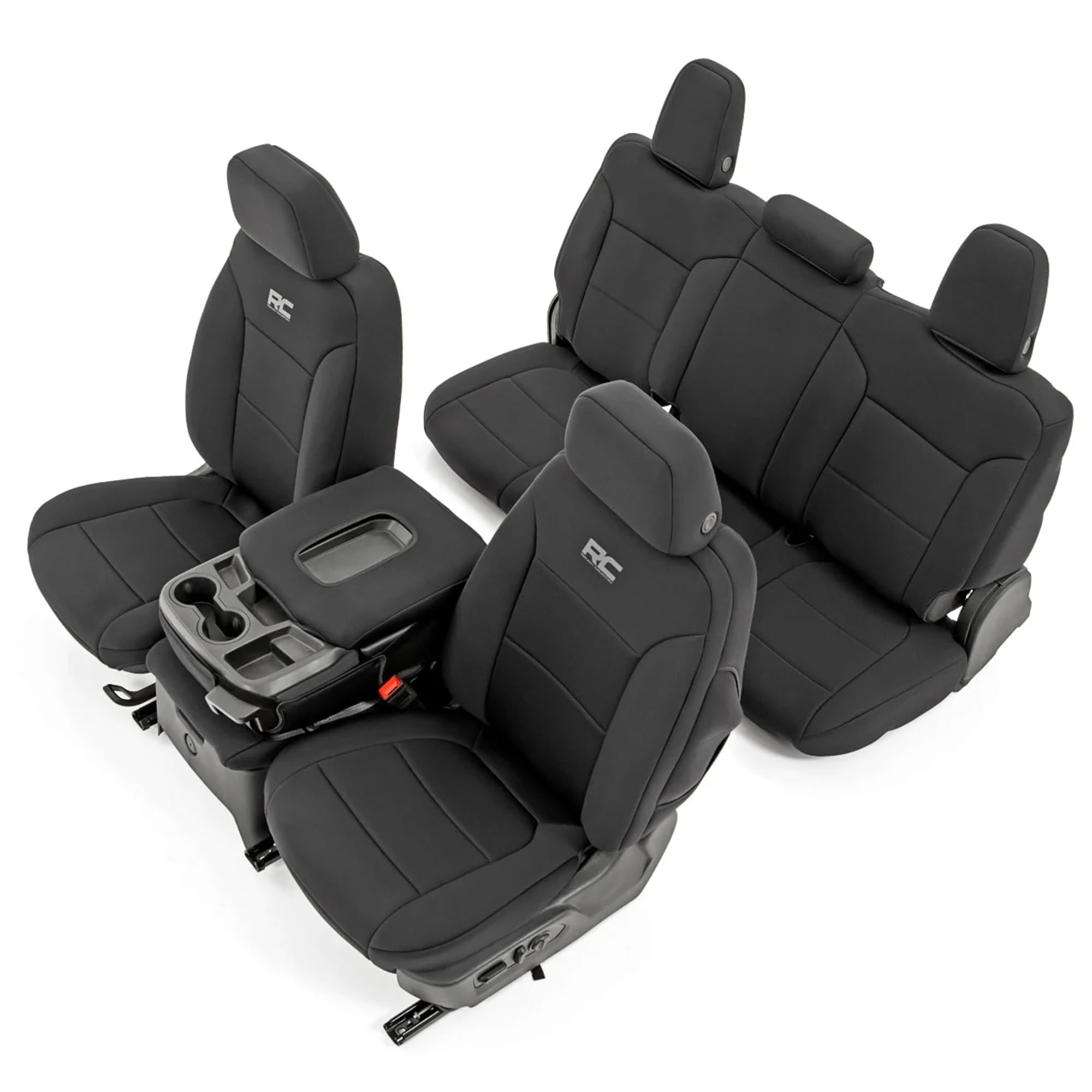 Rough Country Neoprene Gladiator Covers seat covers