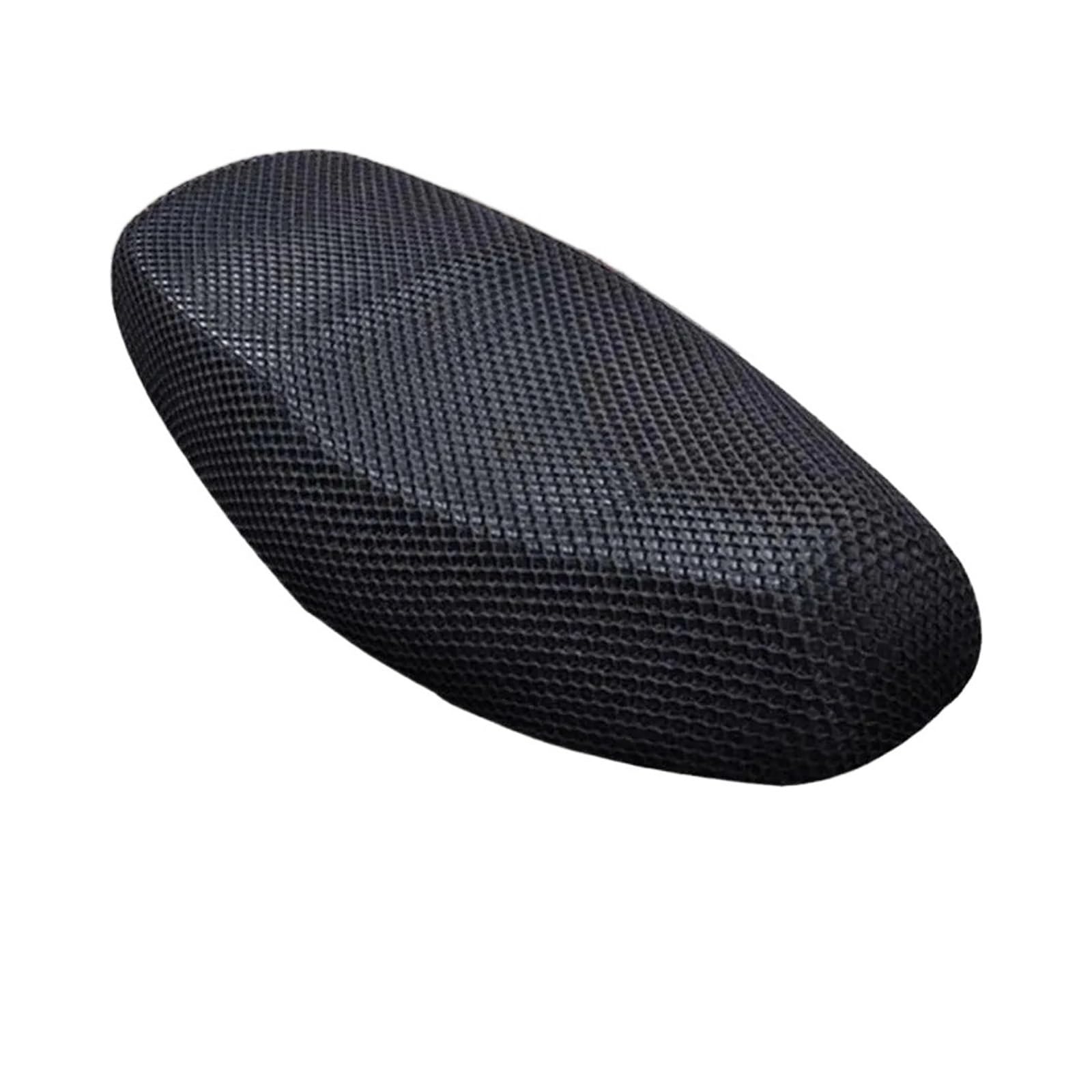 Per coprisedile Tessuto a Per rete 3D Protezione solare per scooter per Cuscino traspirante in a nido d'ape antiscivolo Coprisedile per moto(L)