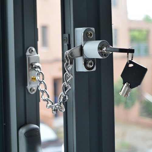 home-organizer Tech  Llave multiusos Puerta Ventana Cerraduras Key Lock Puerta Guardia