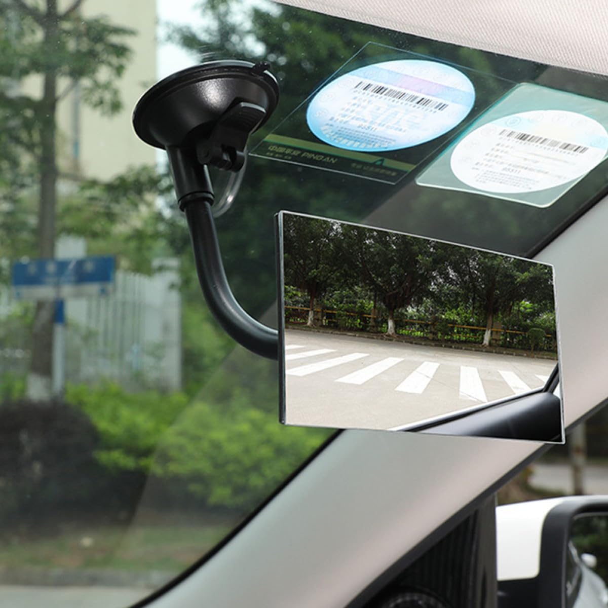 2pcs Child Rear View Mirror for Car Backseat Baby Observation