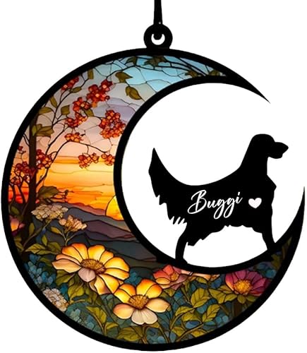 Miniatura 68 de Chow Chow - Regalos conmemorativos personalizados para perros, nombre de perro personalizado, adorno de pérdida de perro, regalo para amantes