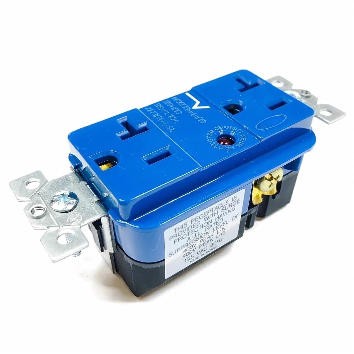 New HBL5360S Receptacle 20 Amps 125VAC Voltage Configuration 5-20R,Replacement for Hubbell